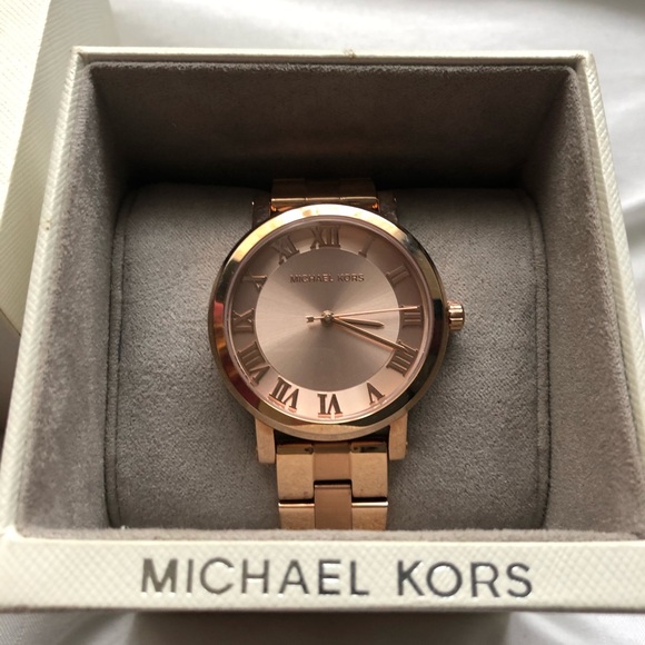 Rose gold Michael Kors Watch